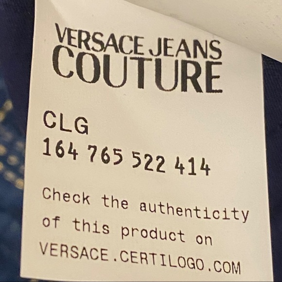 Versace Denim Romper - Picture 9 of 10